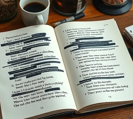 AI Help Me Write A Black Out Poem