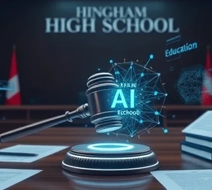 Hingham High School AI Lawsuit