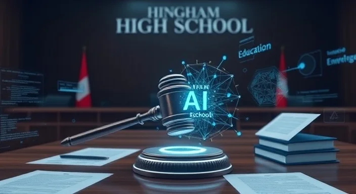 Hingham High School AI Lawsuit