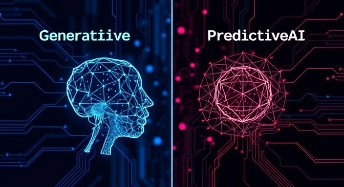 What Is The Difference Between Generative AI And Predictive AI