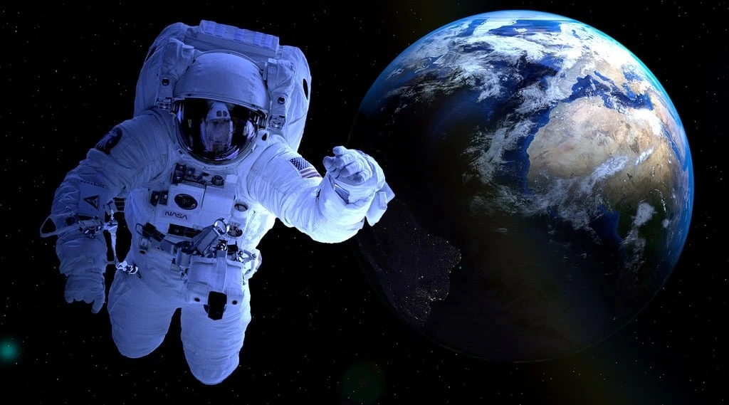 An Astronaut Do Google AI