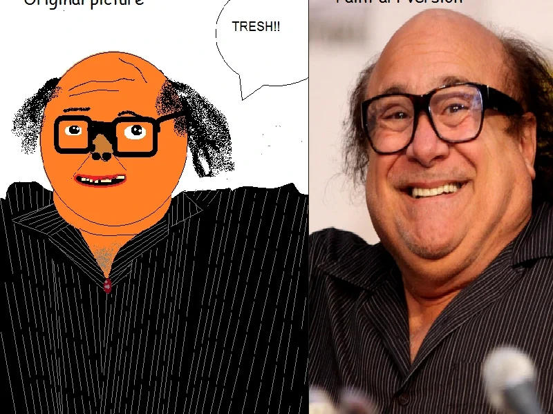 Danny DeVito Monster AI