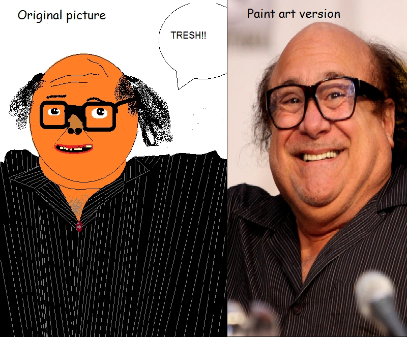 Danny DeVito Monster AI