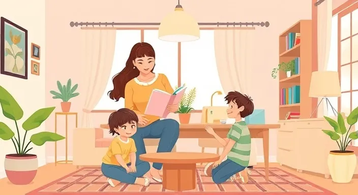 How Does Household Management Help Out the Family?