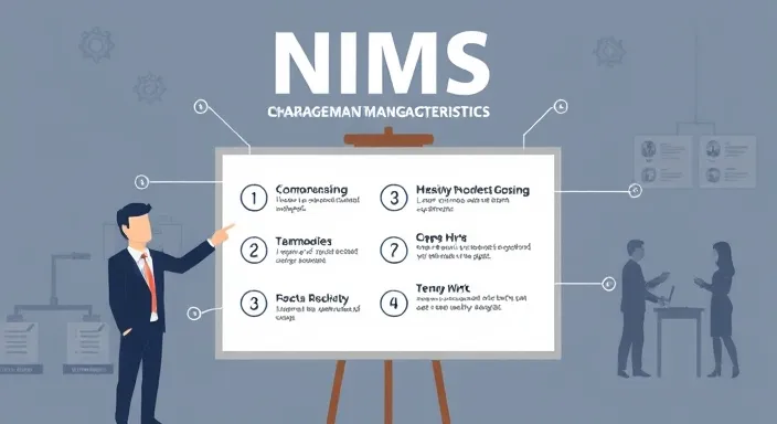 How Many NIMS Management Characteristics Are There?