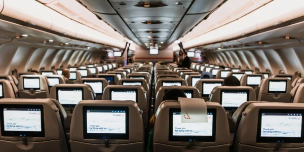 Swiss Air Business Class