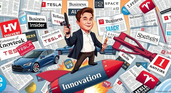 Why Does Business Insider Hate Musk