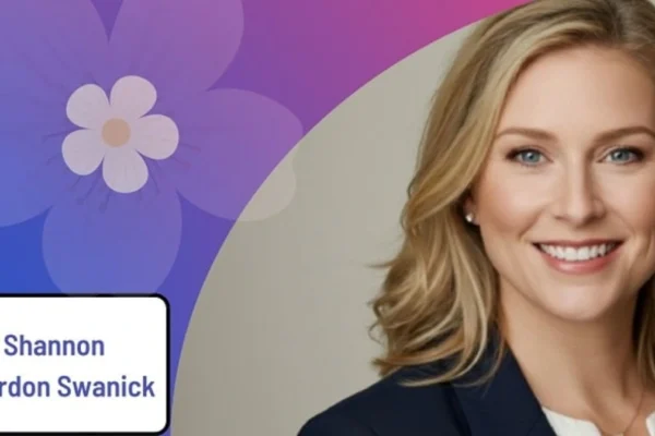 Shannon Reardon Swanick: Best Visionary Finance & Education Shannon Reardon Swanick